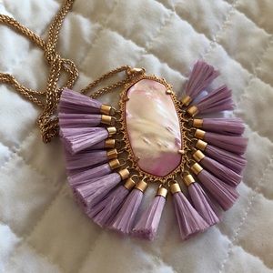 Kendra Scott Rose Gold Betsy Necklace
